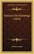 Exercises on Etymology (1854)