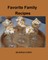 Favorite Family Recipes