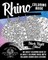Rhino Coloring Book