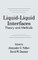 Liquid-Liquid Interfacestheory and Methods