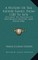 A History Of The Kidder Family, From 1320 To 1676