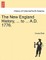 The New England History, ... to ... A.D. 1776.