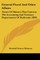 General Fiscal And Other Affairs