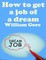 How to Get a Job of a Dream
