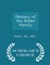 History of the Keller Family - Scholar's Choice Edition