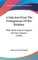 A Selection from the Prolegomena of Ibn Khaldun