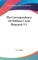 The Correspondence Of William I And Bismarck V1