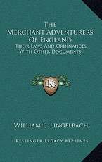 The Merchant Adventurers of England