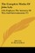 The Complete Works Of John Lyly