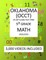 5th Grade OKLAHOMA OCCT 2019 MATH Test Prep