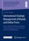 International Strategic Management of Brands and Online Firms