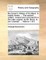 Buchanan's History of Scotland. in Twenty Books. ... the Second Edition, Revised and Corrected from the Latin Original, by Mr. Bond. in Two Volumes. ... Volume 1 of 2