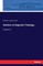 Outlines of dogmatic Theology