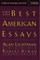 The Best American Essays 2000