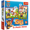TREFL PAW PATROL Puzles komplekts 30 gab + 48 gab + 24 memo