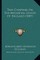 Two Chapters On The Mediaeval Guilds Of England (1887)