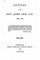 Letters of the Rev. John Ker, D.D.