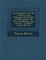 An Explanation of the Accidence and Grammar to the End of the Syntax, by Way of Question and Answer - Primary Source Edition