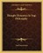 Thought Dynamics in Yogi Philosophy