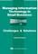 Managing Information Technology in Small Business