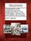 Commentaries on the Constitutions and Laws, Peoples and History, of the United States