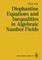 Diophantine Equations and Inequalities in Algebraic Number Fields