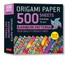Origami Paper 500 Sheets Rainbow Patterns 6 (15 CM)