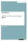 An Overview of the Active Perception Theory