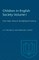 Children in English Society Volume I