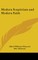 Modern Scepticism and Modern Faith