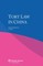 Tort Law in China