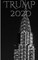Trump 2020 Iconic Chrysler Building writing Drawing Journal