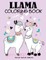 Llama Coloring Book