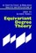 Equivariant Degree Theory