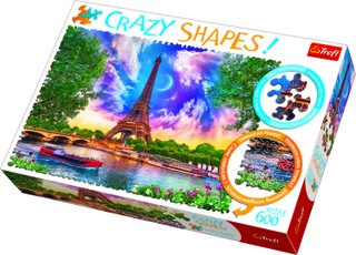 TREFL puzzle Paris 600 pcs