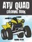 ATV Quad Coloring Book