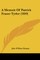 A Memoir Of Patrick Fraser Tytler (1859)
