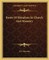 Roots of Ritualism in Church and Masonry