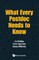 What Every Postdoc Needs to Know