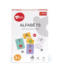 bo. Educational board game "Alphabet" (In Latvian lang.)