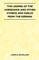 The Legend of the Horseshoe and Other Stories and Fables from the German
