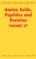Amino Acids, Peptides and Proteins