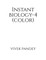 Instant Biology-4(color)