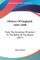 History Of England, 1603-1690
