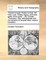 Travels through Turkey in Asia, the Holy Land, Arabia, Egypt, and other parts of the world ... By Charles Thompson, Esq. Interspersed with the remarks of several other modern travellers