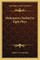 Shakespeare Studied in Eight Plays