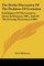The Berlin Discussion Of The Problem Of Evolution