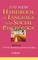 New Hdbk of Language Social Psychology
