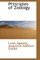 Principles of Zoology