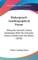 Shakespeare's Autobiographical Poems